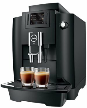 WE6 piano black Kaffeevollautomat