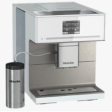 CM 7550 brillantweiß Kaffeevollautomat