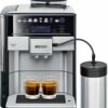 EQ.6 plus s700 TE657M03DE Edelstahl schwarz Kaffeevollautomat