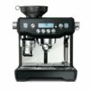 the Oracle SES980 Trüffelschwarz (SES980BTR4EEU1) Siebträger-Espressomaschine