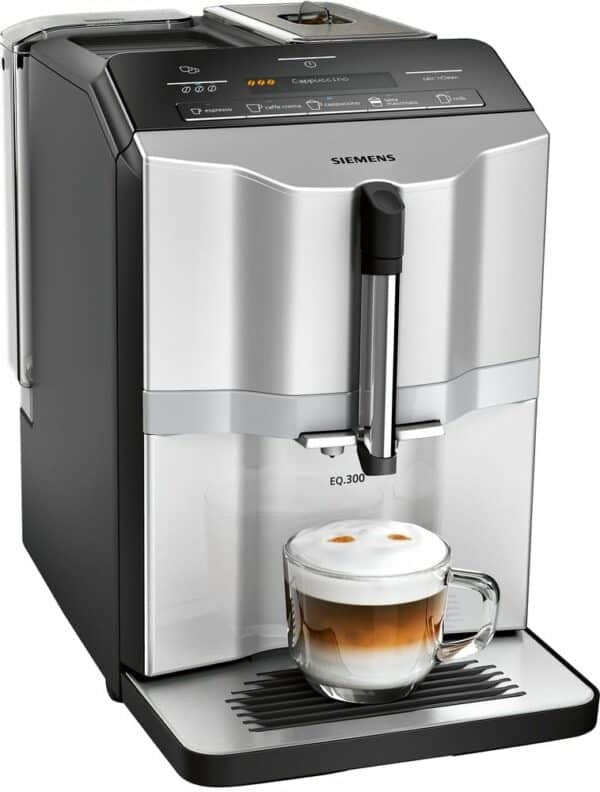EQ.300 TI353501DE silber Kaffeevollautomat