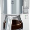 1025-05 Look V Perfection weiß Filterkaffeemaschine