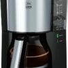 1025-06 Look V Perfection schwarz Filterkaffeemaschine