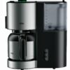 IDCollection KF 5105 schwarz/Edelstahl Filterkaffeemaschine