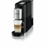 XN 8908 Atelier schwarz/silber Nespresso-Kapselmaschine