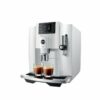 E8 Piano White (EB) Kaffeevollautomat