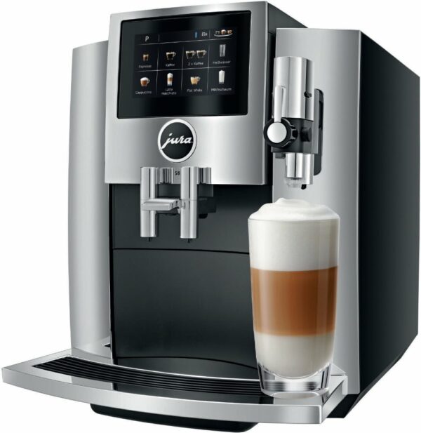 S8 Chrom (EA) Kaffeevollautomat
