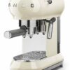 ECF01 creme (ECF01CREU) Siebträger-Espressomaschine