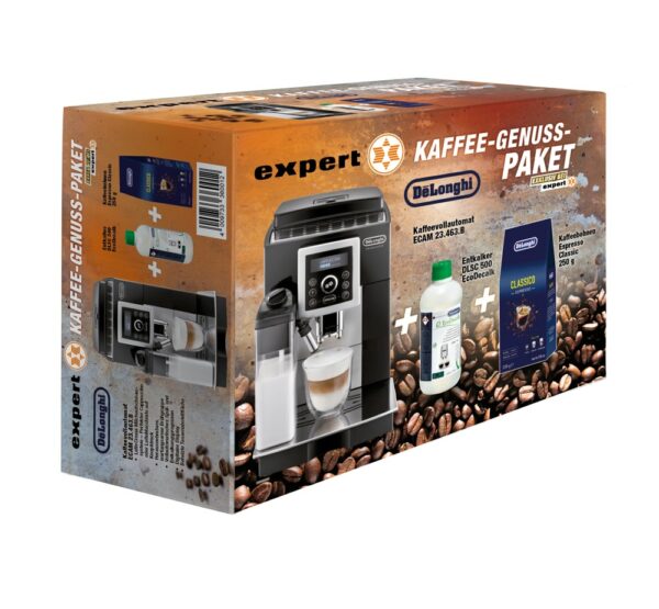 ECAM 23.463.B Kaffeevollautomat Bundle Kaffeevollautomat