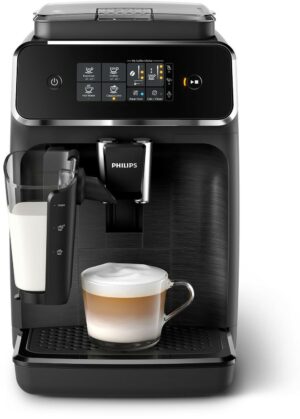 2200 Series EP2230/10 LatteGo mattschwarz Kaffeevollautomat