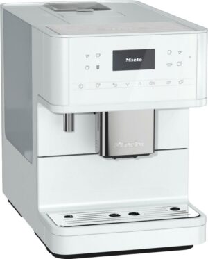 CM 6160 MilkPerfection lotosweiß Kaffeevollautomat
