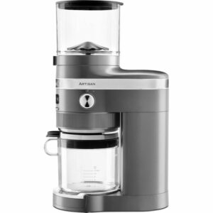 Kaffeemühle ARTISAN 5KCG8433EMS Medaillon silber