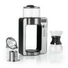 03597 Pour Over Kaffeemaschine mit Kaffeewaage Edelstahl/schwarz