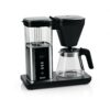 02275 Direct-Brew Glas Kaffeemaschine schwarz/Edelstahl