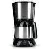05930 Fresh-Aroma-Pure Duo Kaffeemaschine Edelstahl/schwarz