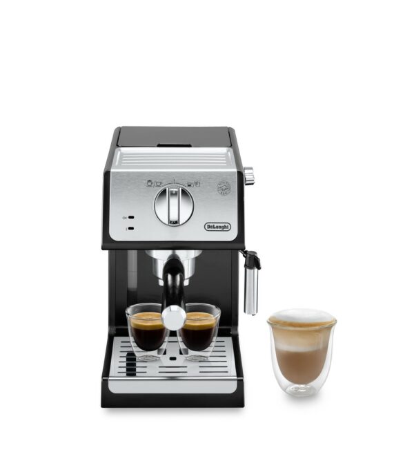 ECP 33.21 schwarz (ECP33.21.BK) Siebträger-Espressomaschine