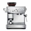 SES876BSS the Barista Express Impress Siebträger-Espressomaschine