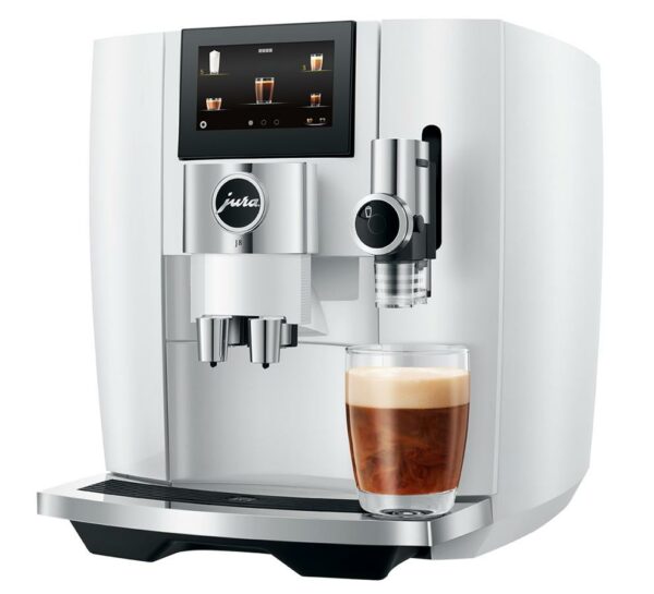 J8 Piano White (EA) Kaffeevollautomat