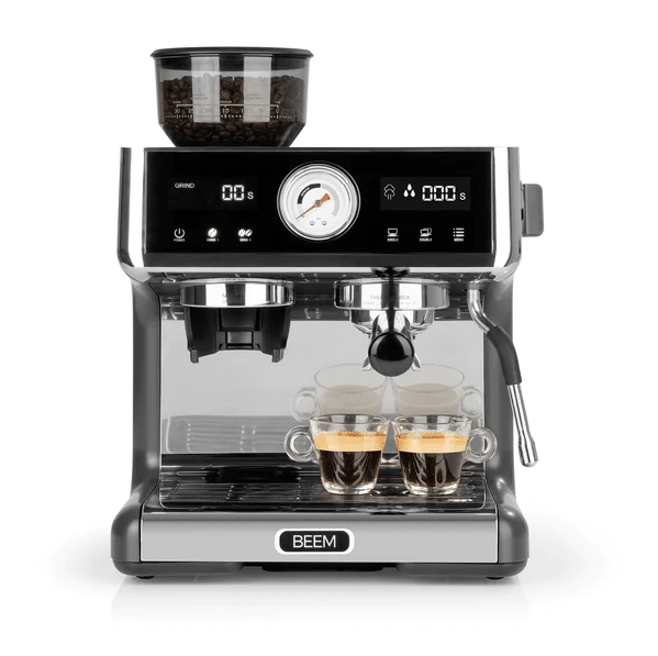 Espresso-Grind-Expert Siebträger-Espressomaschine