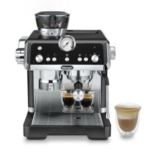 La Specialista Prestigio EC 9355 Schwarz (EC9355.BM) Siebträger-Espressomaschine