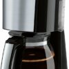1017-04 ENJOY TOP schwarz Filterkaffeemaschine