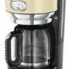 21702-56 Retro Vintage Cream Filterkaffeemaschine
