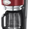 21700-56 Retro Ribbon Red Filterkaffeemaschine