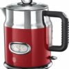 21670-70 Retro Ribbon Red Wasserkocher