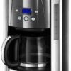 23241-56 Luna Moonlight Grey Glas Filterkaffeemaschine