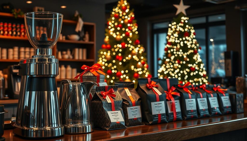 Das passende Weihnachtsgeschenk für Kaffeegenießer