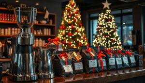 Das passende Weihnachtsgeschenk für Kaffeegenießer