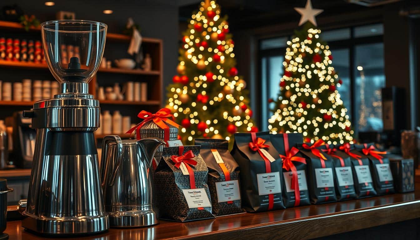 Das passende Weihnachtsgeschenk für Kaffeegenießer