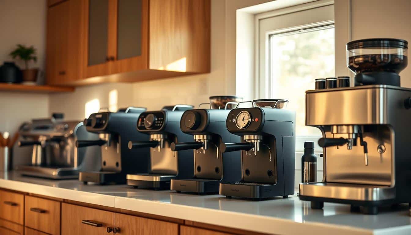 Die passende Espressomaschine finden
