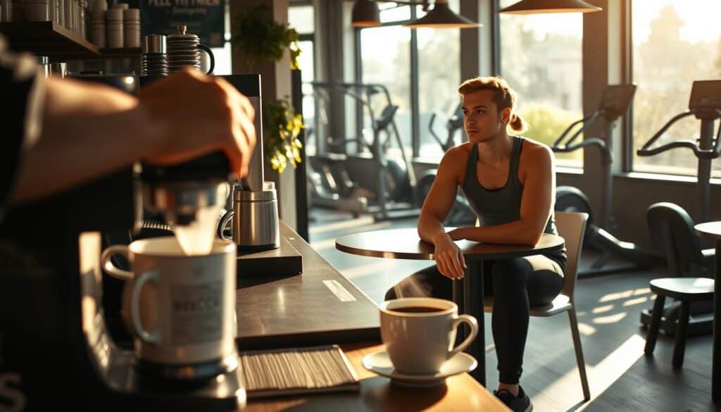 Kaffee und Sport: Eine gute Kombination?