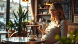 Kaffee während der Schwangerschaft?