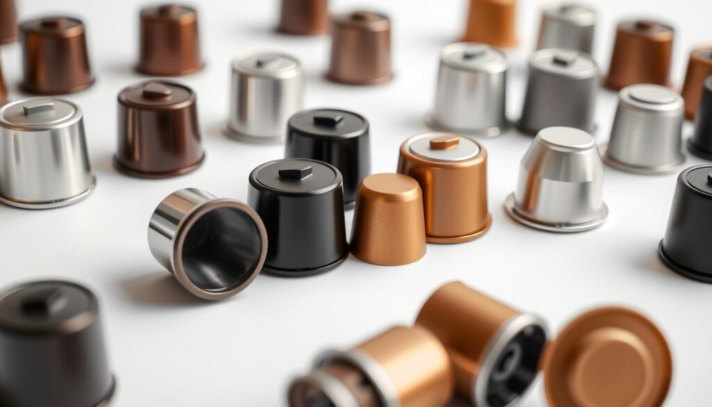 Kaffeekapseln zum Wiederauffüllen