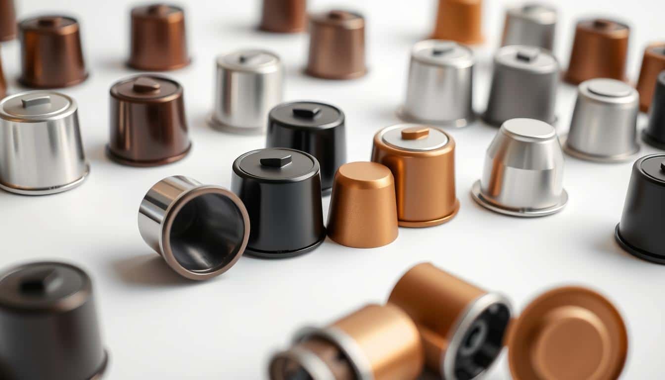 Kaffeekapseln zum Wiederauffüllen