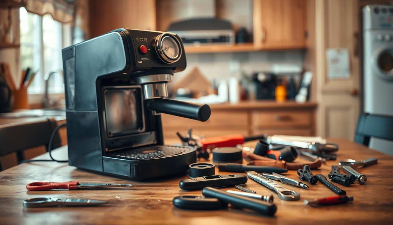 Kaffeemaschine defekt - selbst reparieren oder den Profi kommen lassen?