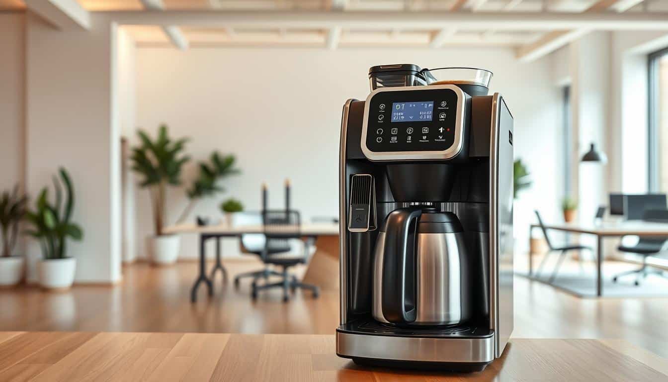 Kaffeemaschinen für das Büro - worauf ist hier zu achten?