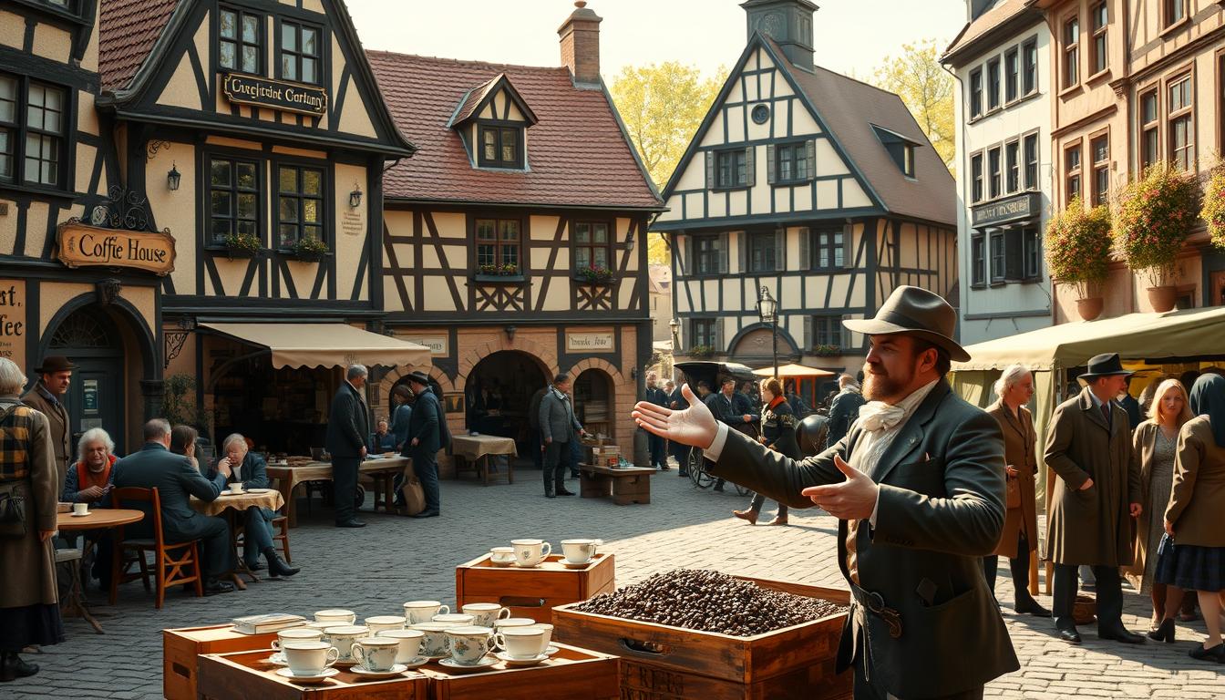 So ist der Kaffee nach Deutschland gekommen