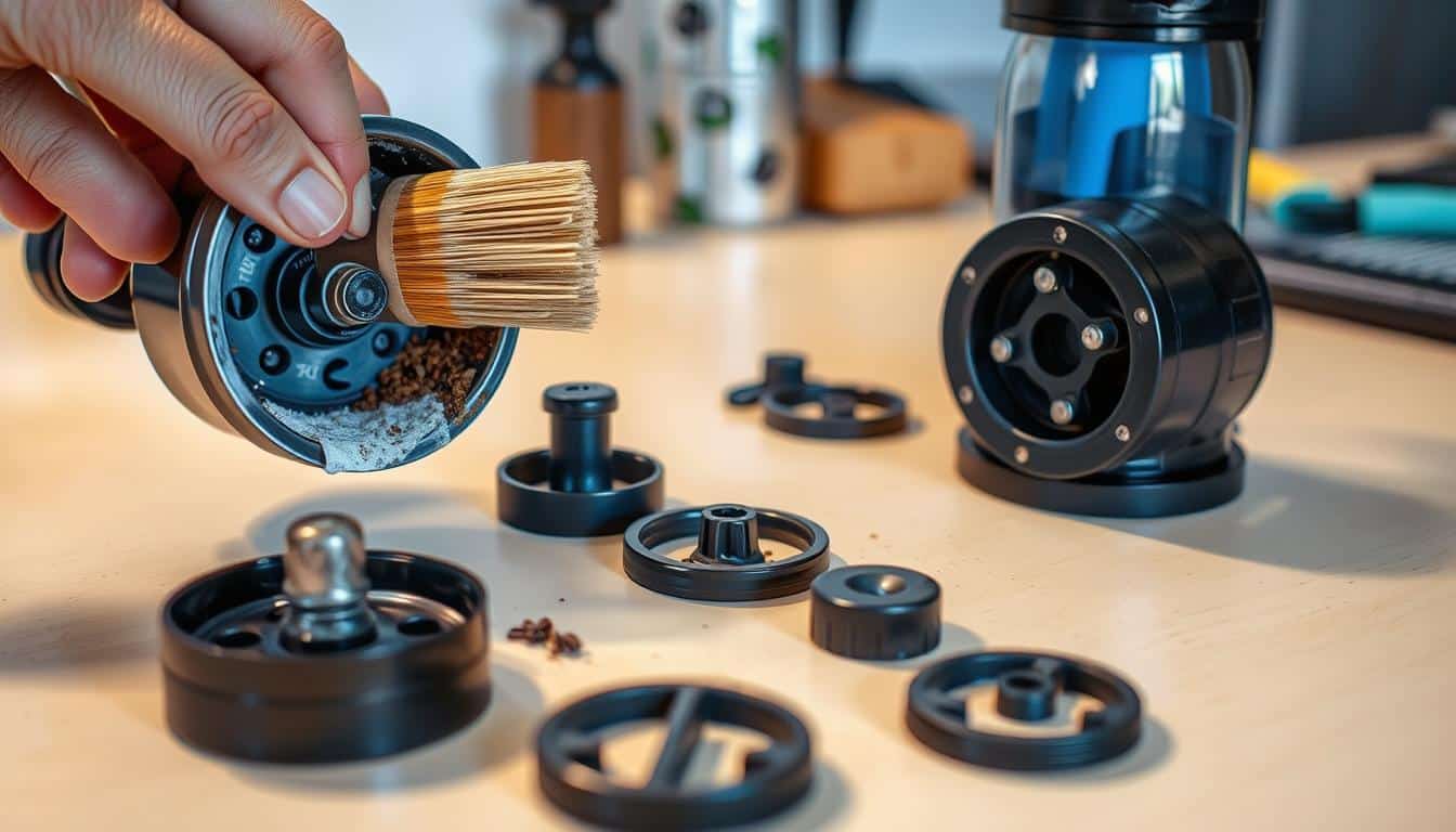 Tipps zur einfachen Reinigung und Pflege von Kaffeemühlen