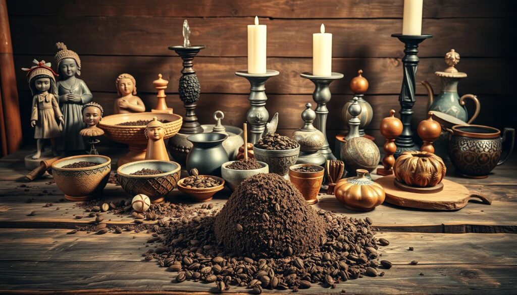 Was man alles aus und mit Kaffeesatz zaubern kann