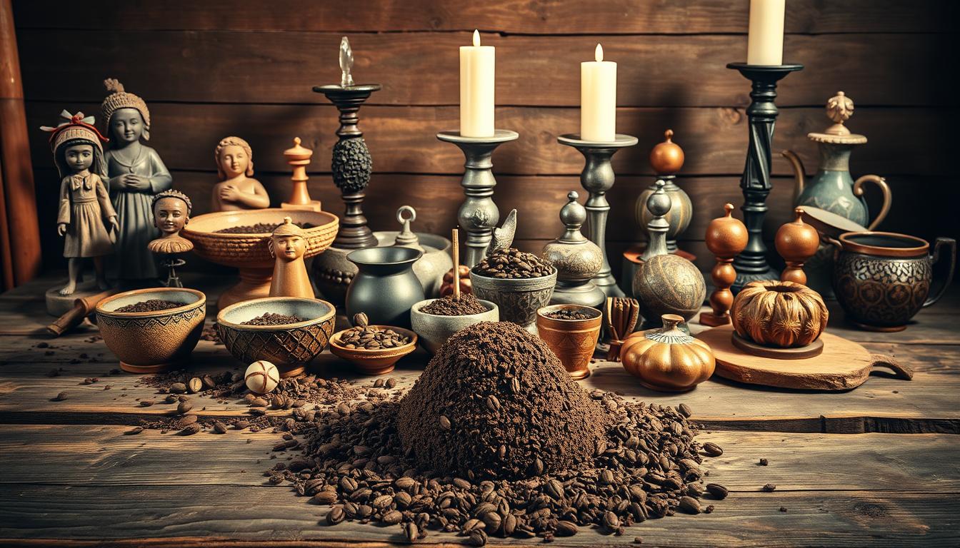 Was man alles aus und mit Kaffeesatz zaubern kann