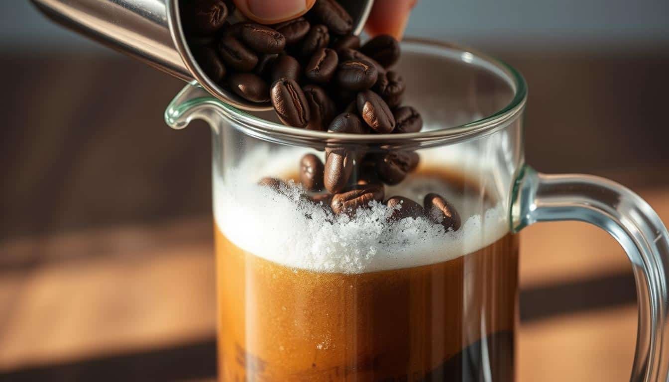 Wenn Kalk die Kaffeequalität negativ beeinflusst